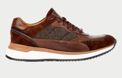 Sneakers uomo Exton multicolore