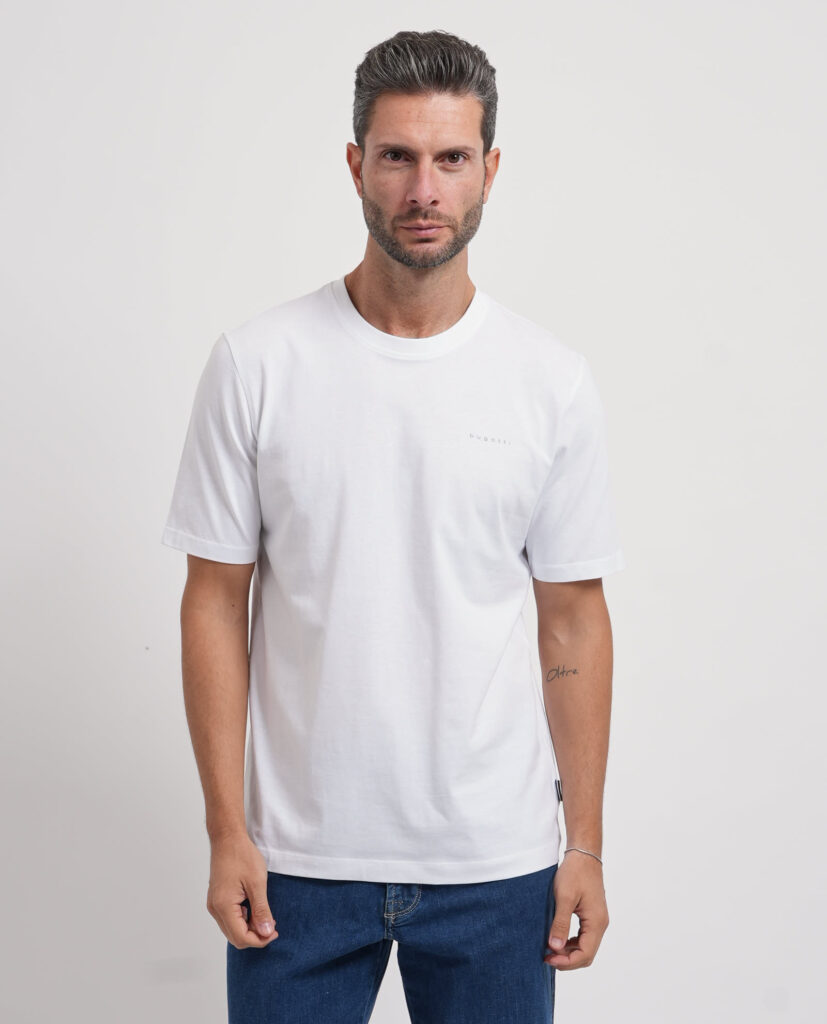 T shirt uomo Bugatti basic girocollo1