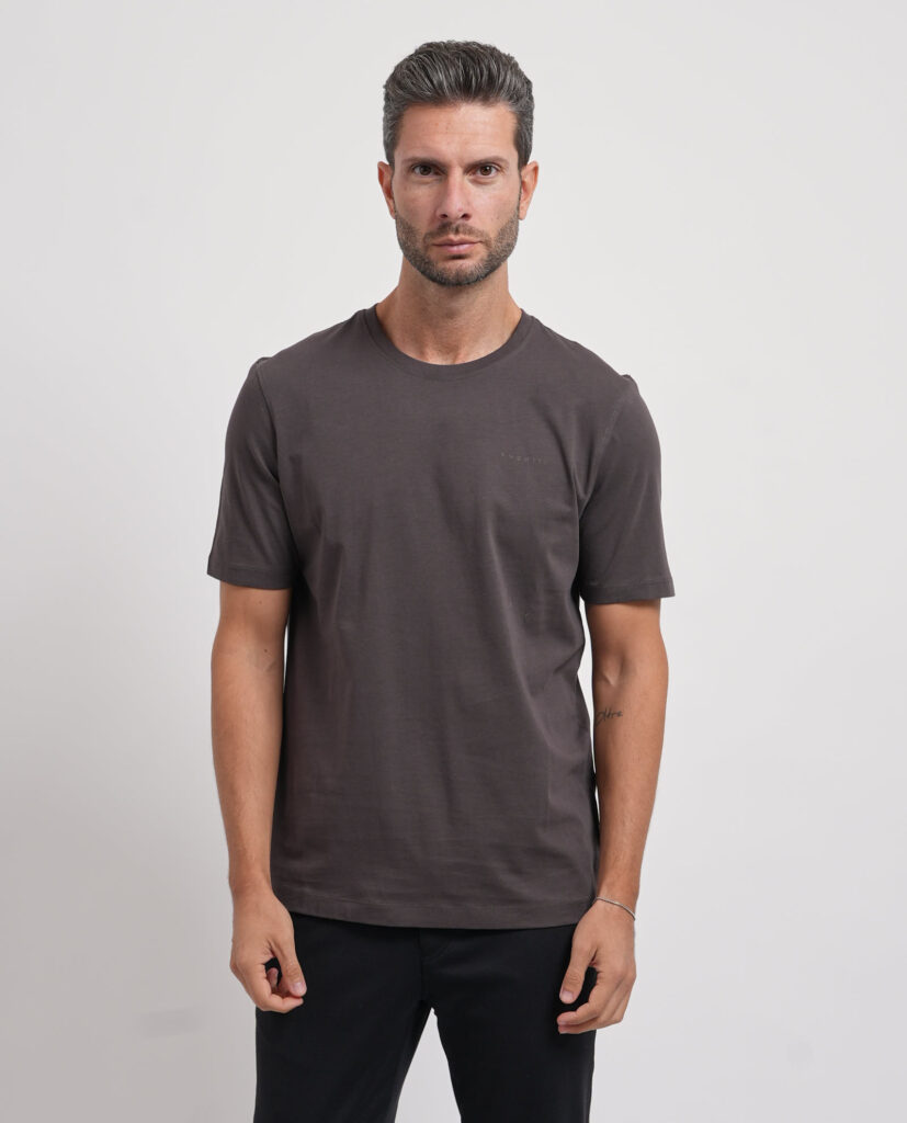 T shirt uomo Bugatti basic girocollo2