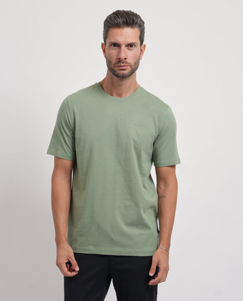 T shirt uomo Bugatti basic girocollo4