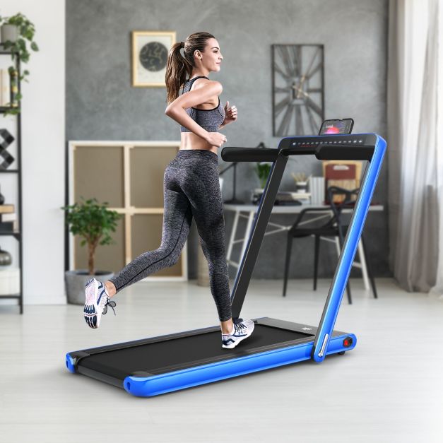 Tapis roulant con doppio display a LED