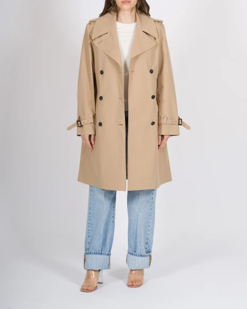 Trench Save The Duck beige